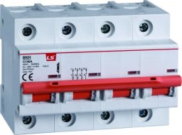 LSiS Wyłącznik nadprądowy 1,5 modułu 3P D 80A 10KA BKH 3P D80A 06110350R0