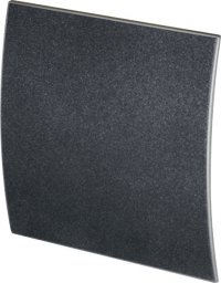 AWENTA Panel dekoracyjny Awenta PEGS100 do korpusu wentylatora Escudo fi100 grafit struktura