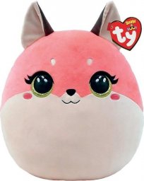TY INC. Maskotka poduszka TY Squish-a-Boos ROXIE różowy lis 22cm 39223