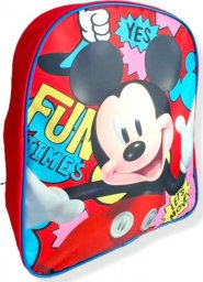 DIFUZED Plecak przedszkolny dziecięcy Myszka Mickey