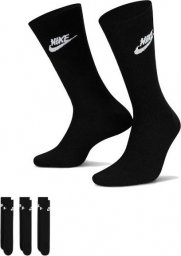 Nike Skarpety Nike Sportswear Everyday Essential czarne długie 36 - 39