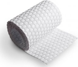 TechnoRattan Taśma Ogrodzeniowa - panelowa z TECHNORATTANU 19cm x 2,55m  RD07
