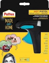 Pattex Pistolet do Klejenia na Gorąco + 6szt Kleju Pattex