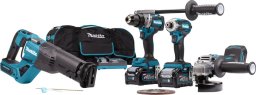 Zestaw elektronarzędzi Makita 8-elementowy (M DK0126G401)
