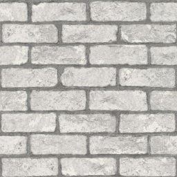 Polami Tapeta winylowa na fizelinie szara kamień 3D na ścianę