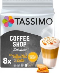 Tassimo JACOBS TASSIMO 16KAP.TOFFEE NUT LATTE 268G/5
