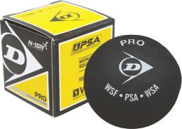 Dunlop Piłka do squasha Dunlop PRO yellow-profesional