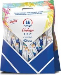 Diamant cukier biały saszetka 5gx600 sztuk 3 kg