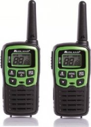 Krótkofalówka Midland Midland XT30 - krótkofalówki PMR 2 sztuki zielone