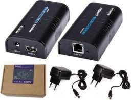 System przekazu sygnału AV Spacetronik Konwerter sygnału HDMI na IP SPH-HIPv4