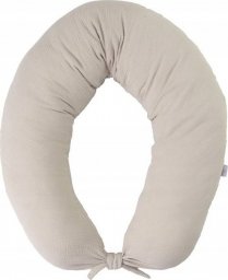 BabyMatex Poduszka pozycjonująca Moon Muslin dł. 260 cm beżowa