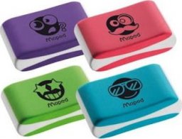 Maped MAPED Essentials Soft -  Gumka Do Ścierania Color ( Mix Kolorów) -  1 Sztuka Z Mixu