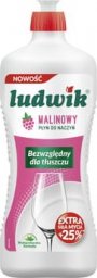Ludwik płyn do mycia naczyń 900g - malinowy