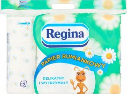 Regina Rumiankowy 3 Warstwowy Z Nadrukiem - 12 Rolek