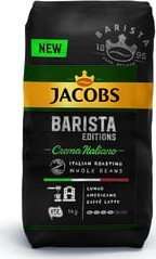 Kawa ziarnista Jacobs Barista Editions Crema Italiano 1 kg