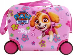 Nickelodeon Walizka dla dzieci Psi Patrol różowa