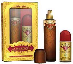 Cuba Royal Zestaw dla mężczyzn EDT 100ml + Dezodorant w kulce 50ml