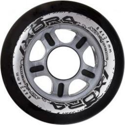 Nils Extreme Kółka PU 72x24 82A czarne (16-30-003)