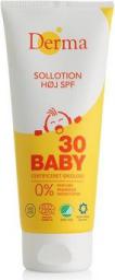 Derma Eco* Baby Sollotion SPF30 balsam przeciwsłoneczny 200ml