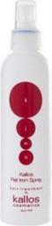 Kallos KJMN Flat Iron Spray do prostowania czerwony 200 ml