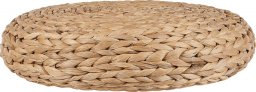 Beliani Puf z hiacyntu wodnego 40 cm WAHOO