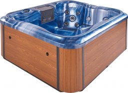 SPA ogrodowe Beliani Arcelia (niebieska) 180 cm x 80 cm