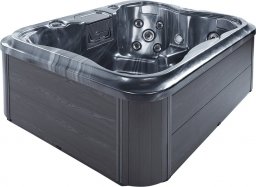 SPA ogrodowe Beliani Arcelia (szara) 180 cm x 80 cm (320260 Bel)