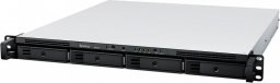 Serwer Synology Serwer NAS RS822RP+ V1500B 4x0HDD 2GB 4x1GbE USB3.2.1 3Y 2xPSU 1U
