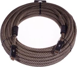 Kabel Libox HDMI - HDMI 20m złoty (LB0062)