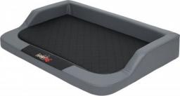 Hobbydog Legowisko Medico Lux - Grafit z czarnym materacem XXL