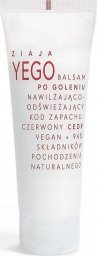 Ziaja ZIAJA_Yego nawilżająco-odświeżający balsam po goleniu Czerwony Cedr 80ml
