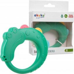 Akuku A0539 grzechotka Krokodyl