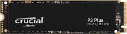 Dysk SSD Crucial P3 Plus 1TB M.2 2280 PCI-E x4 Gen4 NVMe (CT1000P3PSSD8)