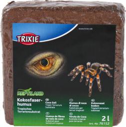 Trixie Podłoże Humus z włókien kokosa, prasowane 2 l