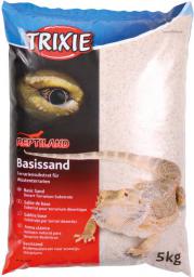 Trixie Piasek podstawowy do terrariów pustynnych 5 kg biały