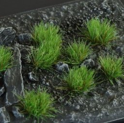 Gamers Grass Gamers Grass: Grass tufts - 6 mm - Strong Green (Wild)