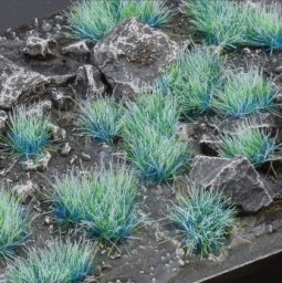 Gamers Grass : Special tufts - 6 mm - Alien Turquoise (Wild)
