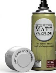  Army Painter Primer: Anti-Shine Matt Varnish