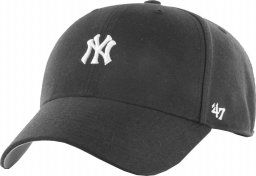 47 Brand 47 Brand MLB New York Yankees Base Runner Cap B-BRMPS17WBP-BKA Czarne One size