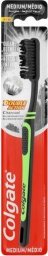 Colgate-Palmolive Colgate Duble Action Charcoal Medium Szczoteczka do Zębów