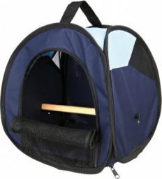 Trixie Torba transportowa dla ptaków, 27 × 32 × 27 cm, ciemnoniebieska/jasnoniebieska