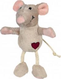 Trixie Mysz pluszowa, 11 cm, beżowa