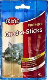 Trixie SNACKI Premio PALUSZKI JAGNIĘCINA/INDYK, 4 × 5 g