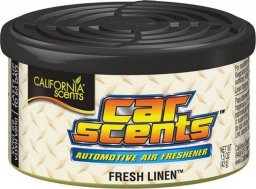California Scents Odświeżacz powietrza do samochodu Fresh Linen Guma do żucia