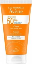 Pierre Fabre Avene, Bardzo wysoka ochrona przeciwsłoneczna Krem SPF 50+, 50 ml - Długi termin ważności!