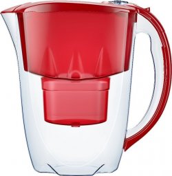 Dzbanek filtrujący Aquaphor  Amethyst czerwony + 3x wkład
