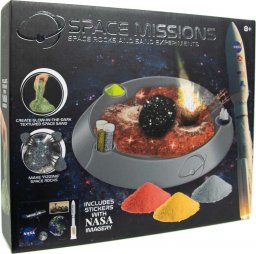 RMS Zestaw doświadczalny Space NASA rocks and sand experiments