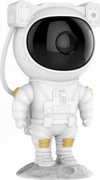 Aptel PROJEKTOR GWIAZD LED Lampa Nocna w kształcie Astronauty 5W AK235A