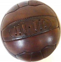 Kemis Skórzana Piłka Retro Stara Piła Gała Nożna Footbal