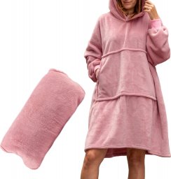 Froster Bluzair - Bluza koc - Różowy